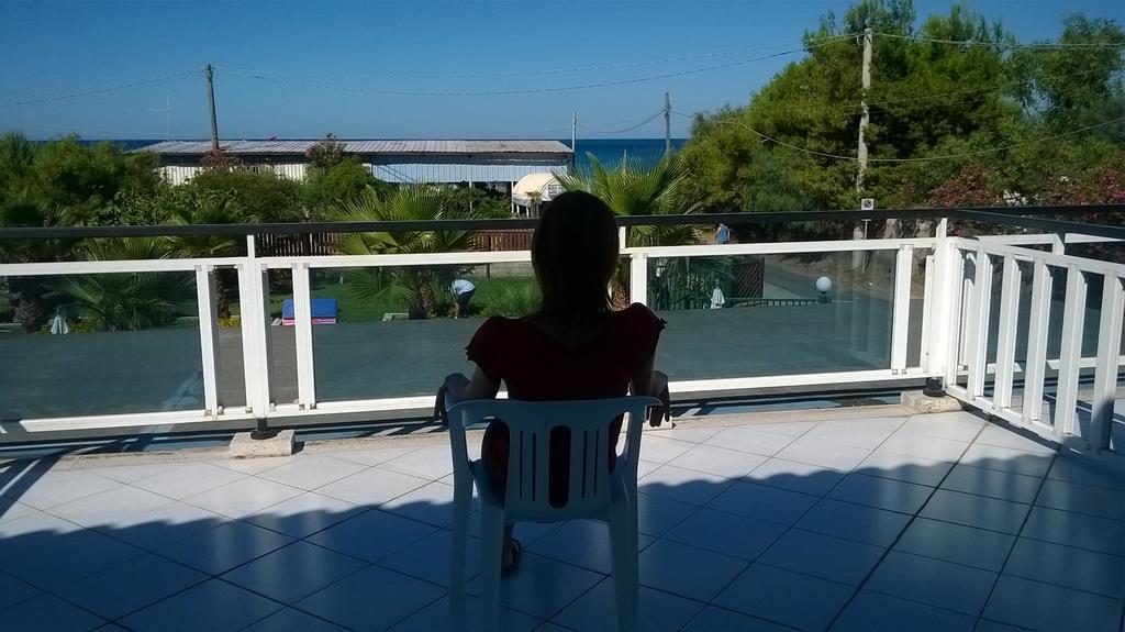 Baia Del Sole Hotel Paestum Eksteriør billede