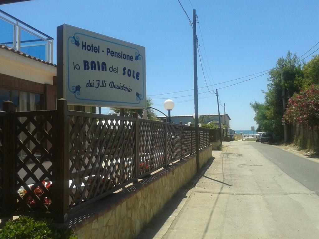 Baia Del Sole Hotel Paestum Eksteriør billede