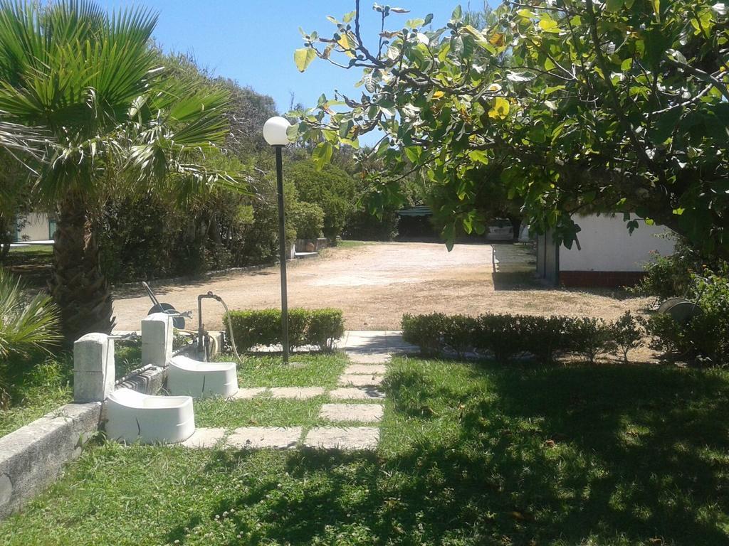 Baia Del Sole Hotel Paestum Eksteriør billede