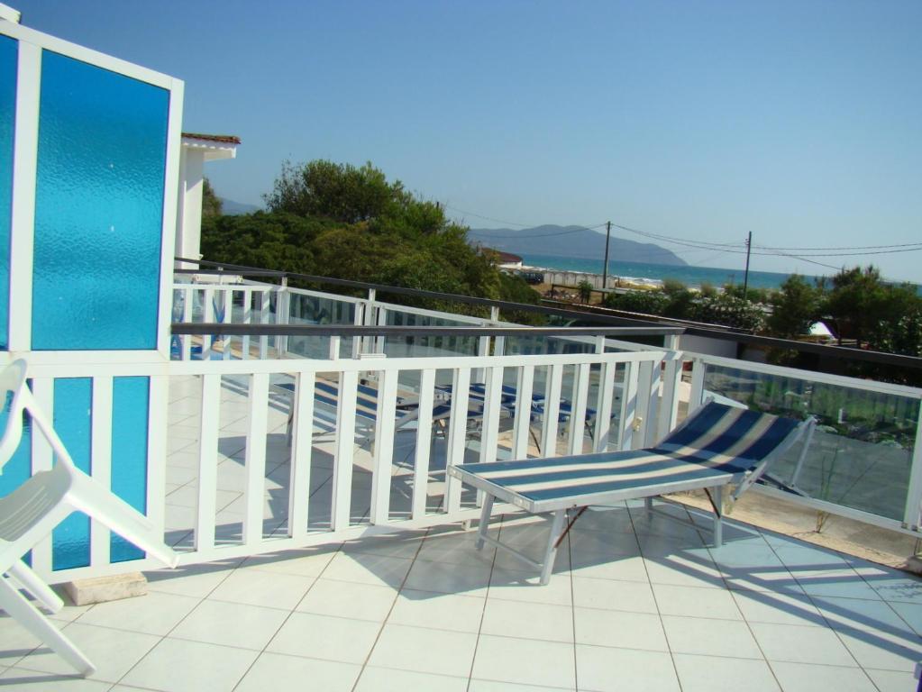 Baia Del Sole Hotel Paestum Eksteriør billede