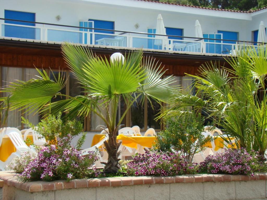 Baia Del Sole Hotel Paestum Eksteriør billede