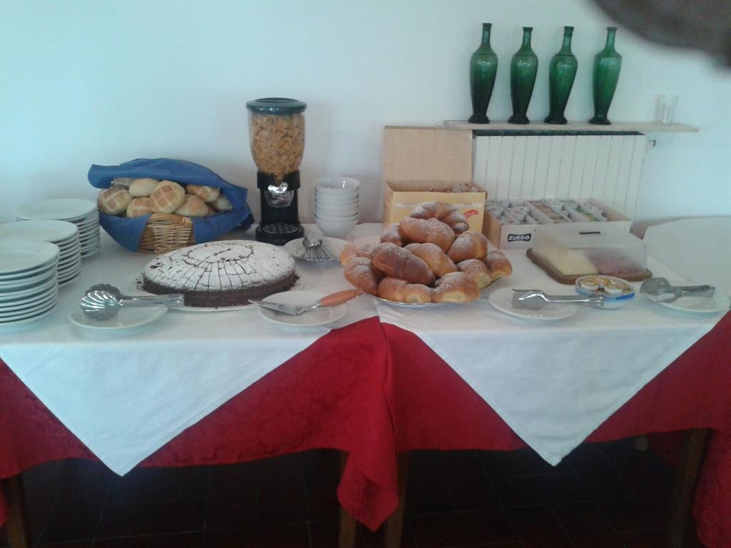 Baia Del Sole Hotel Paestum Eksteriør billede