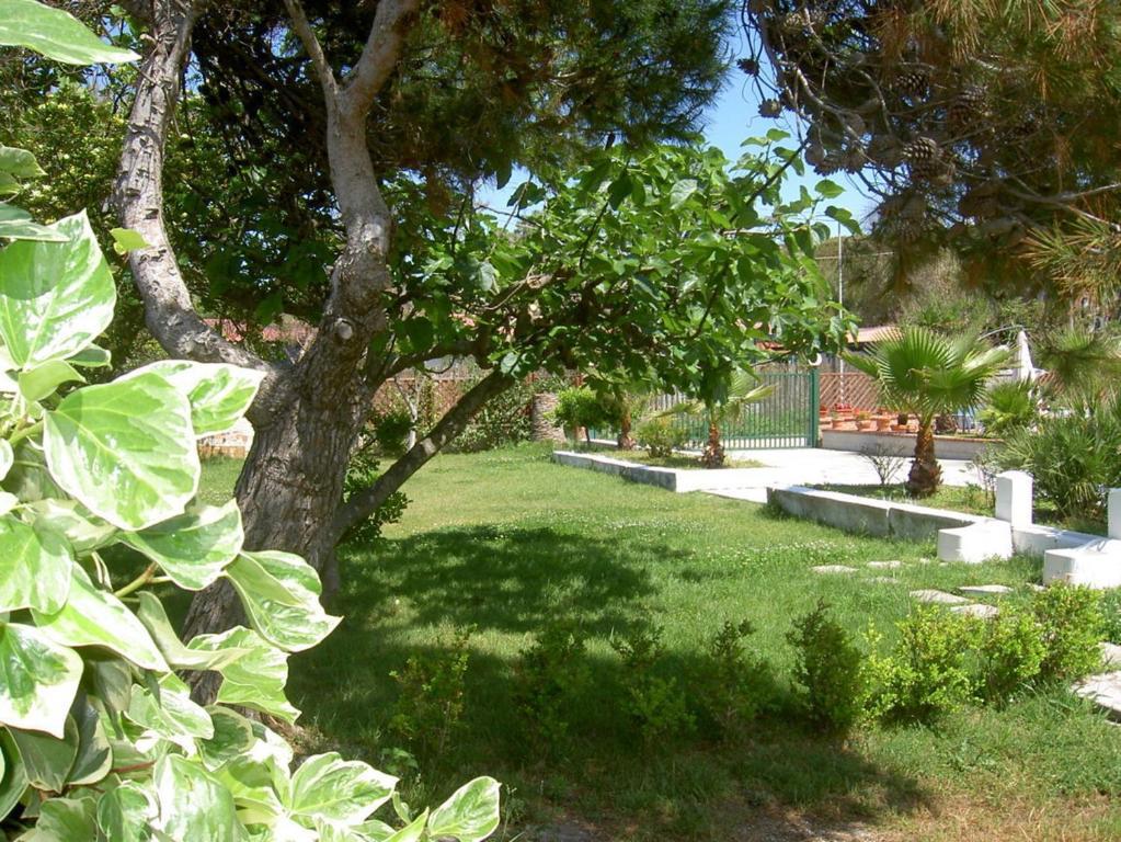 Baia Del Sole Hotel Paestum Eksteriør billede
